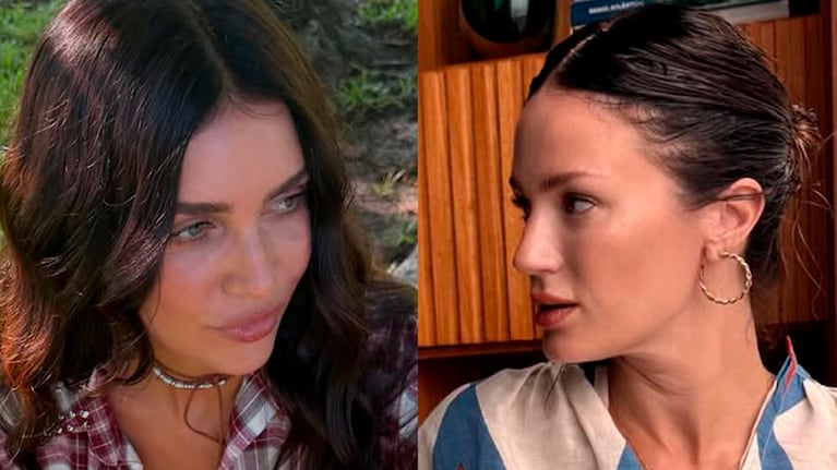 Se filtró qué se dijeron Zaira Nara y Paula Chaves en la reunión de cinco horas