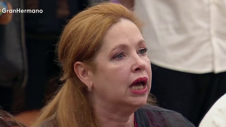 Acusan a Andrea del Boca de fingir estar enferma en Gran Hermano para dar lástima: el video