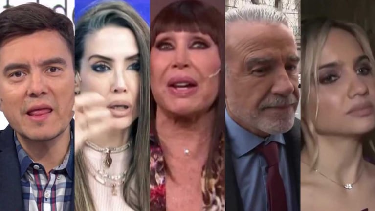 La pelea entre el doctor Capuya y Amalia Díaz Guiñazú dividió a los panelistas de Moria Casán