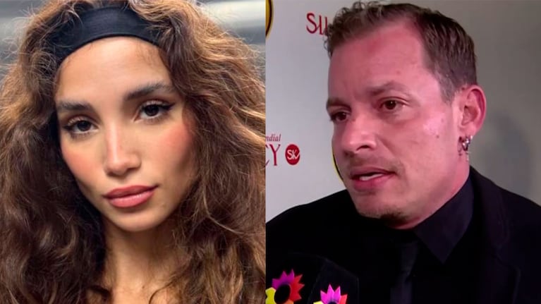 Santiago del Azar habló de la reconciliación de Melody Luz con Alex Caniggia tras su ruptura: “Me duele”