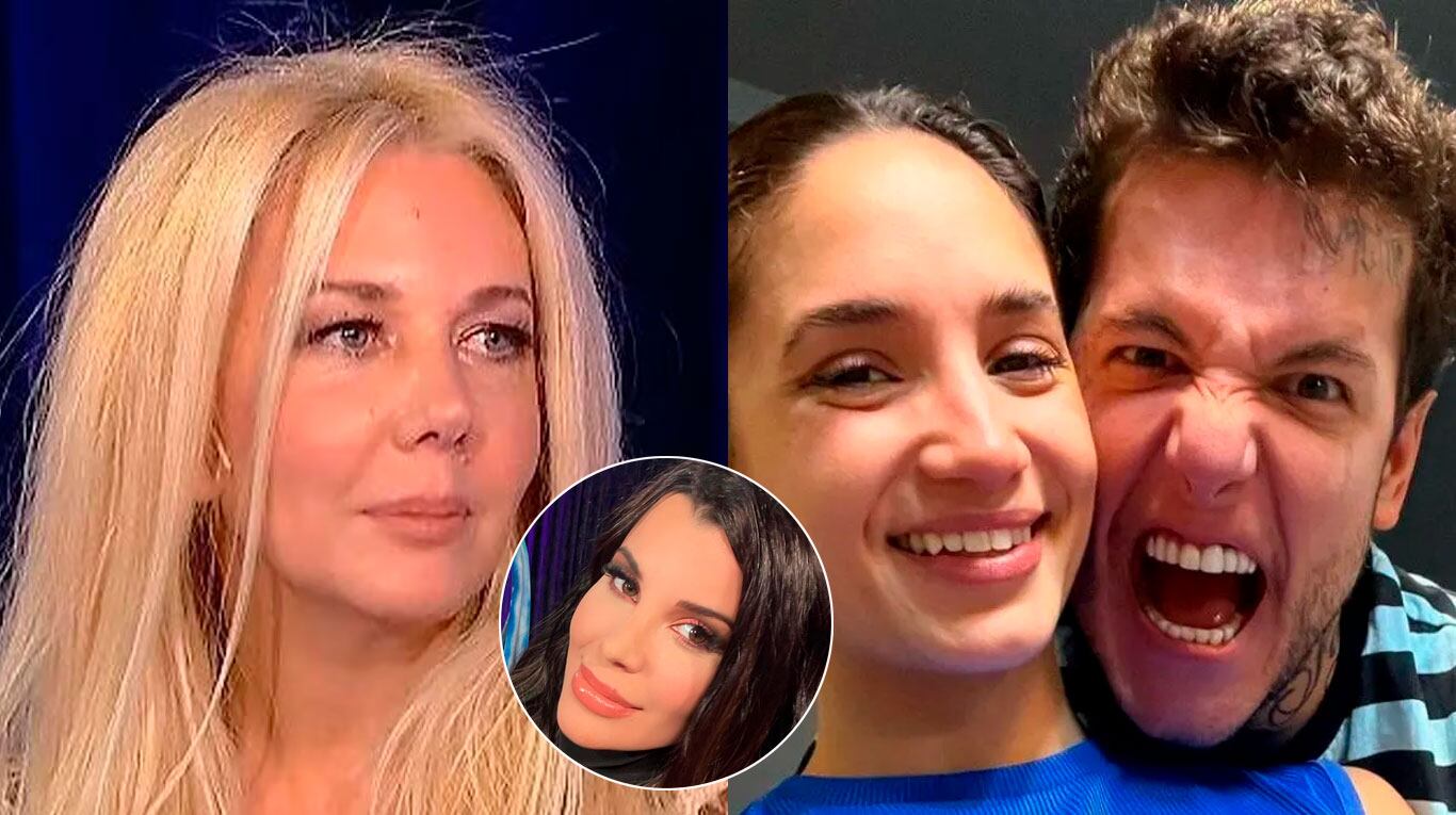 Mariana Nannis destrozó a Melody Luz y fulminó a sus propios hijos, Alex y Charlotte