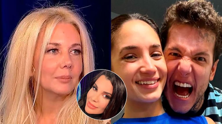 Mariana Nannis explotó contra Melody Luz, Alex y Charlotte Caniggia