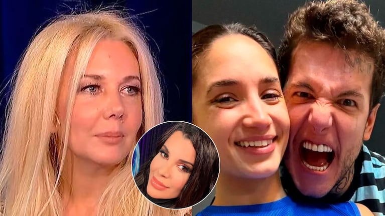 Mariana Nannis explotó contra Melody Luz, Alex y Charlotte Caniggia