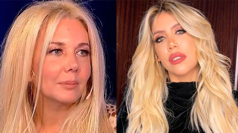 La insólita comparación entre Wanda Nara y Mariana Nannis que sorprendió a todos: “En 30 años”