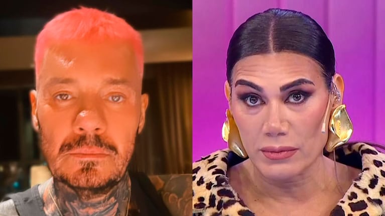 Así fue el cruce de Marcelo Tinelli con Flor de la Ve por WhatsApp