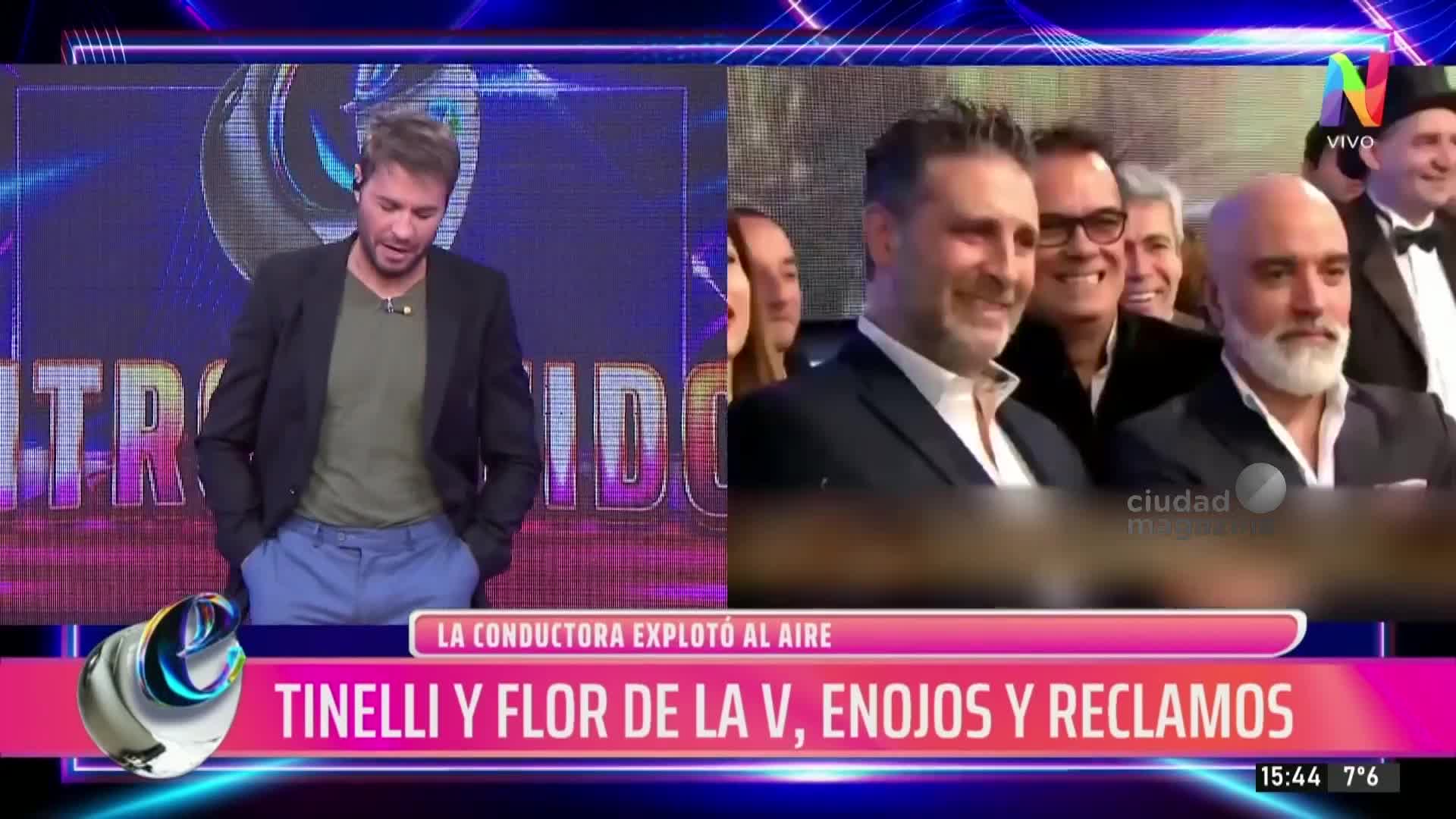Tomás Dente apuntó contra Flor de la Ve