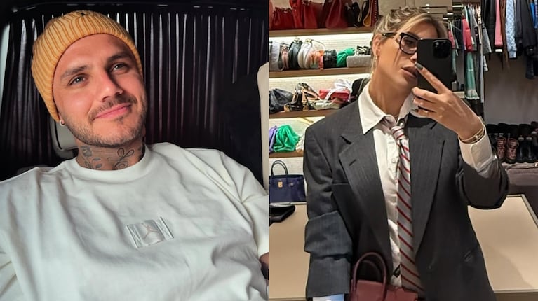 Mauro Icardi denunció a Wanda Nara por maltratar a sus hijas