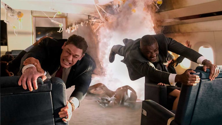 Una dupla explosiva protagoniza la nueva apuesta de súper acción y humor de Prime Video