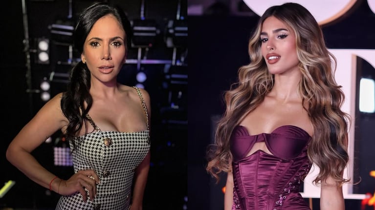 El llanto de Romina Uhrig tras la difundirse un video en el que comparte una bañera con el ex de Juli Poggio
