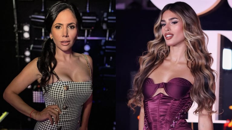 El llanto de Romina Uhrig tras difundirse un video en el que comparte una bañera con el ex de Juli Poggio