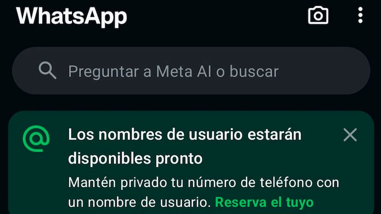 Cambios en WhatsApp: qué es el alias, cómo activarlo y para qué sirve la nueva función