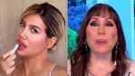 Qué dijo Moria Casán sobre los cosméticos de Wanda Nara