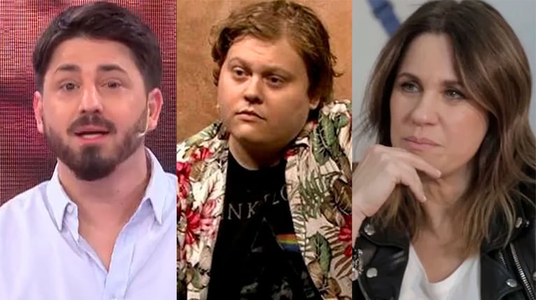 Pampito apuntó con todo contra Luca Martin, el hijo de Nancy Dupláa: “Pavote”