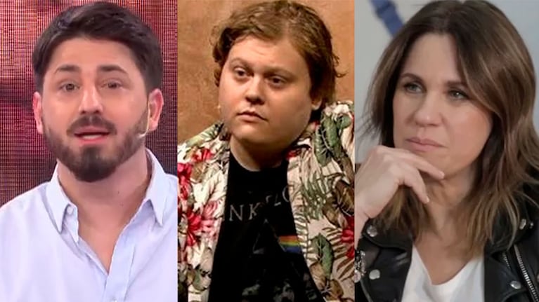 Pampito apuntó con todo contra Luca Martin, el hijo de Nancy Dupláa: “Pavote”