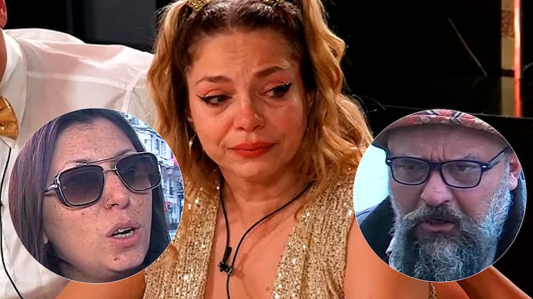 Preocupación por Tamara Paganini: qué dijeron la prima y su marido sobre los cuchillos en Gran Hermano