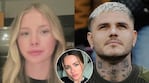 Ekaterina hizo una inesperada confesión sobre Mauro Icardi tras la separación de la China Suárez