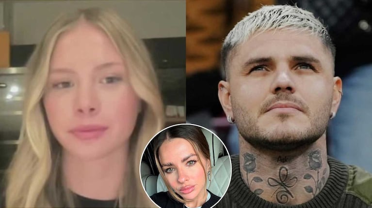 En plena crisis con la China Suárez, Ekaterina dejó expuesto a Mauro Icardi: “Tengo su celular y él tiene el mío”