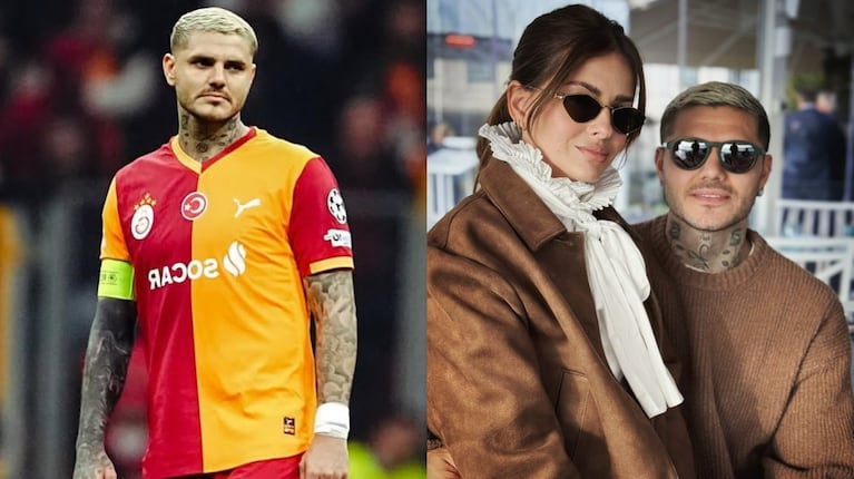 Salió a la luz cómo está Mauro Icardi tras la versión de que la China Suárez lo habría dejado
