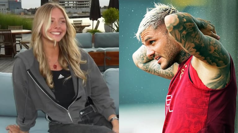 Ekaterina Ojeda confirmó que Mauro Icardi le escribió: el llamativo mensaje que le mandó en plena crisis con la China Suárez