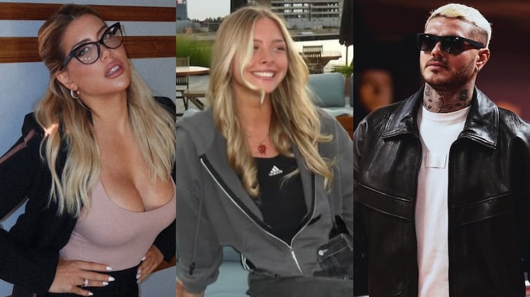 Aseguran que las hijas de Wanda Nara y Mauro Icardi quieren conocer a Ekaterina Ojeda y revelaron el motivo