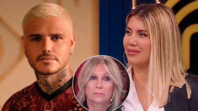 Ana Rosenfeld negó que Mauro Icardi haya pagado su deuda a Wanda Nara, pero un supuesto comprobante