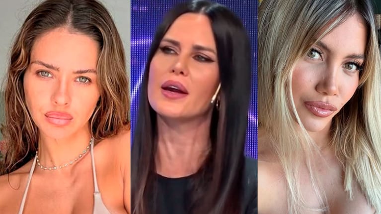 Natalie Weber remarcó qué tiene Wanda Nara que la China Suárez jamás tendrá: video