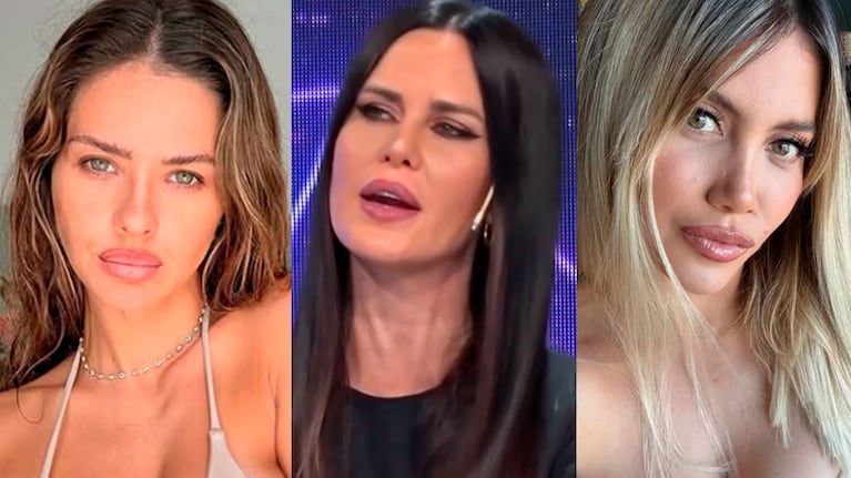Natalie Weber, filosa: qué tiene Wanda Nara que jamás tendrá la China Suárez