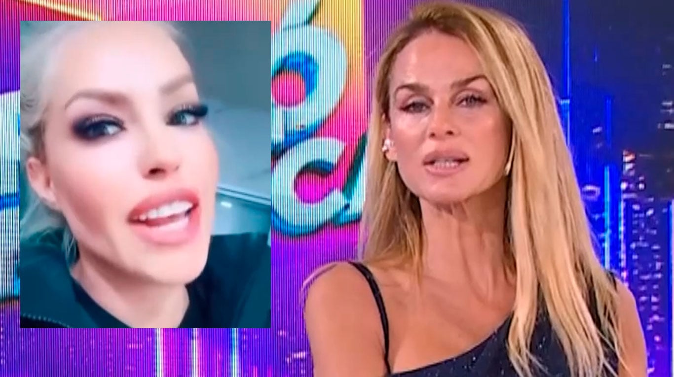 Video: Sabrina Rojas lanzó un sincericidio al ver la cara de Natasha Rey, la modelo que filtró el video de Icardi