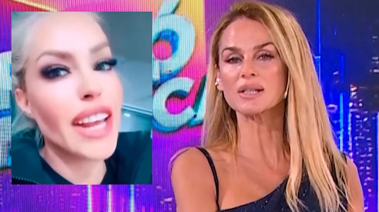 Video: Sabrina Rojas lanzó un sincericidio al ver la cara de Natasha Rey, la modelo que filtró el video de Icardi