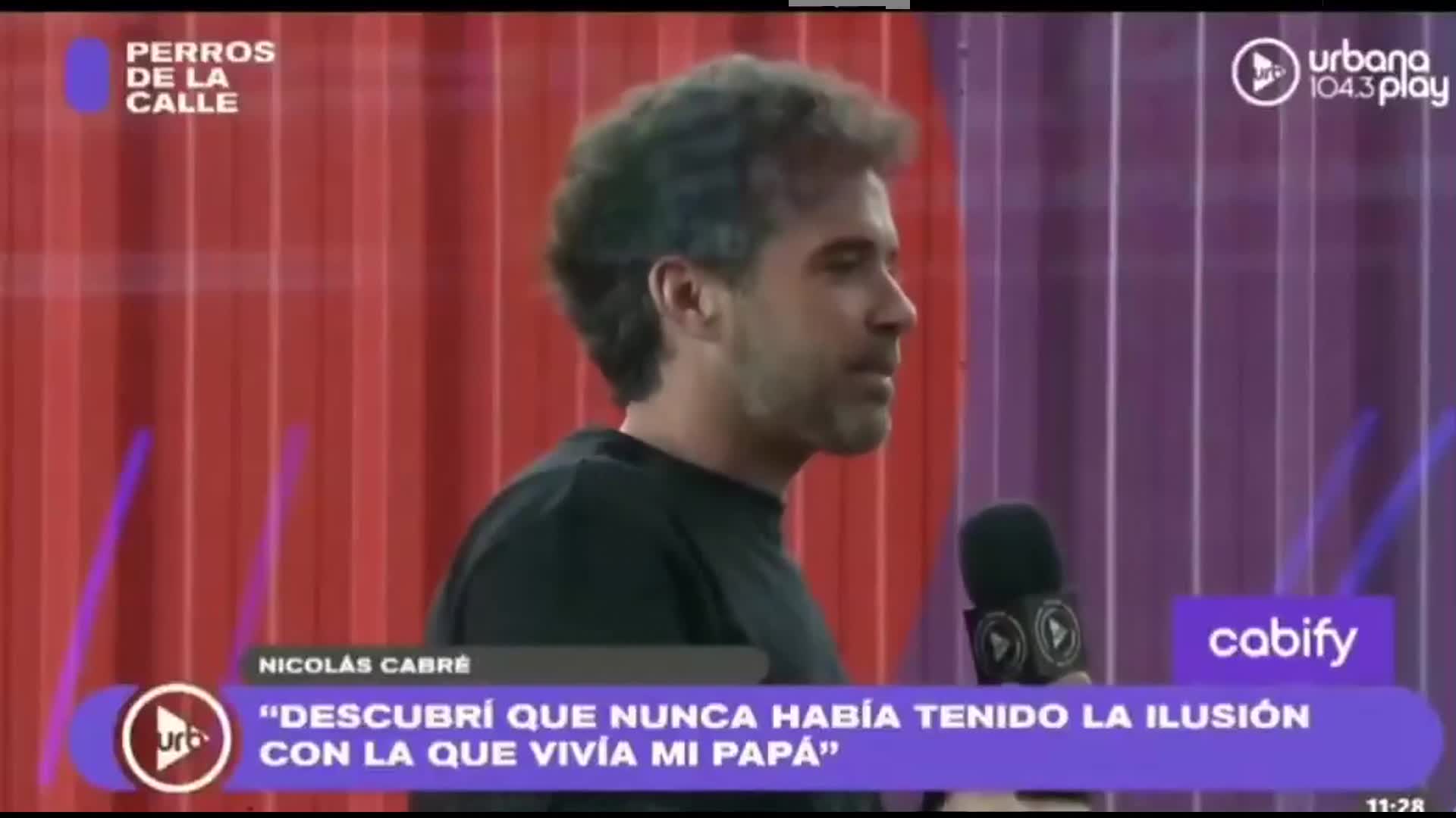 Nicolás Cabré hará un sacrificio por amor y emocionó a todos