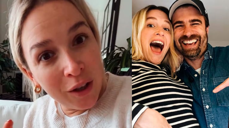 Video: Sofía Pachano está remodelando su casa para recibir a su bebé