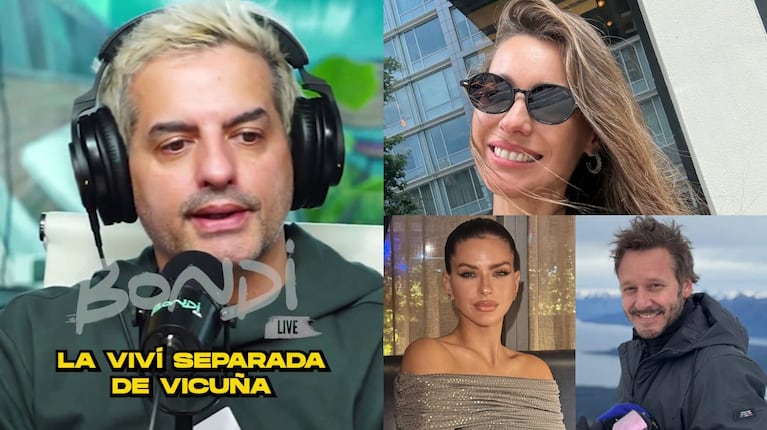 Ángel de Brito contó toda la verdad sobre la infidelidad de Vicuña a Pampita con la China Suárez