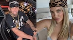 La foto de L-Gante, a puro mimo con una mujer en Ibiza, que podría despertar la furia de Wanda Nara