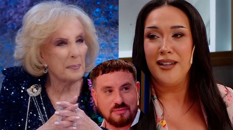 El inesperado gesto de Evelyn Botto con Mirtha Legrand que sorprendió a todos: “Me lo aconsejó Fede Bal”