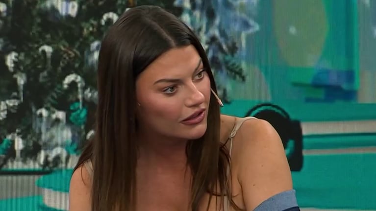 Sofía Jujuy Jiménez blanqueó el importante obstáculo que tiene a la hora de ser mamá: “Me mueve mucho”