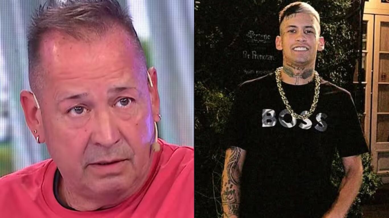 La fuerte acusación del padre de L-Gante contra el círculo íntimo del cantante