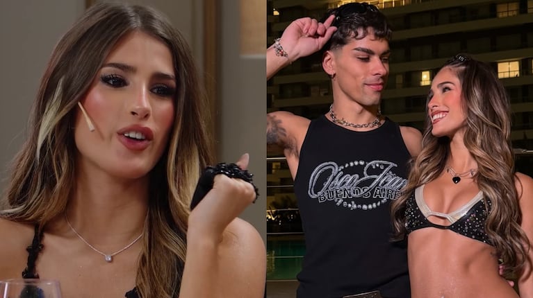 Julieta Poggio blanqueó qué permitidos se da con Fabri Maida en su pareja abierta: “Lo uso para...”