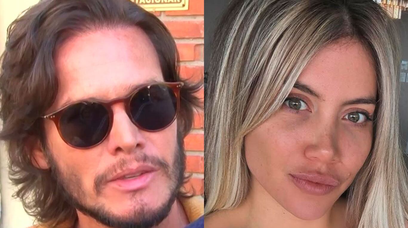 Sebastián Ortega opinó sobre la comparación de Wanda Nara con Julieta Prandi