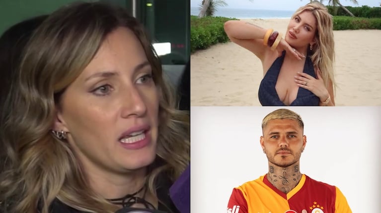 El fuerte análisis de Mica Viciconte sobre el escándalo de Wanda Nara y Mauro Icardi: “Armaron un circo”