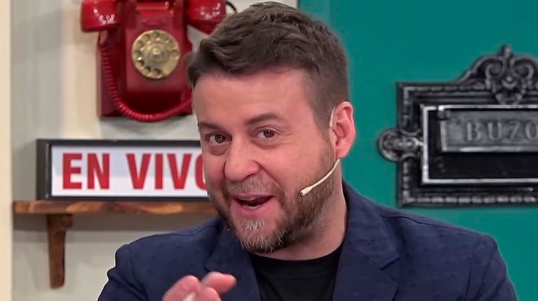 Leo Paradizo será papá por primera vez a los 46 años y ya sabe el sexo: su emotivo anuncio al aire