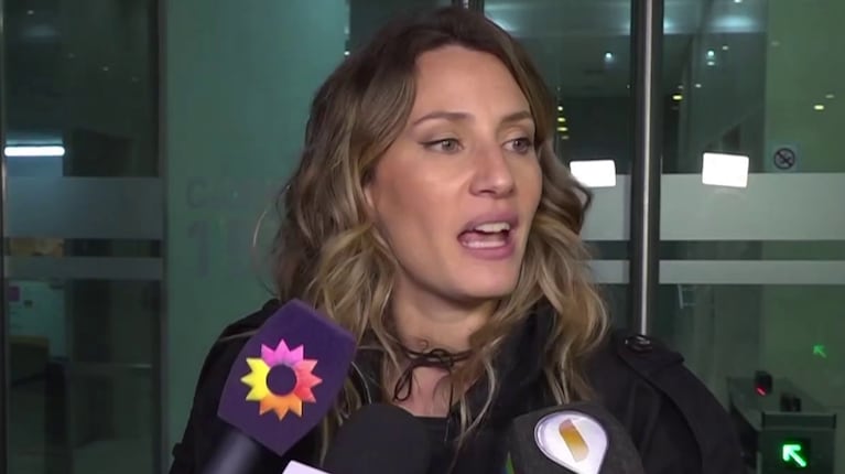 La filosa reacción de Mica Viciconte tras ser acusada de lucrar con las hijas de Nicole Neumann y Cubero 