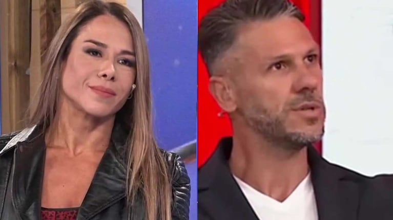La azafata señalada como amante de Demichelis explotó contra el técnico: “No seas ca...”