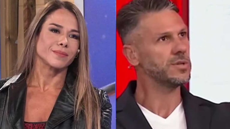 La azafata señalada como amante de Demichelis explotó contra el técnico: “No seas ca...”