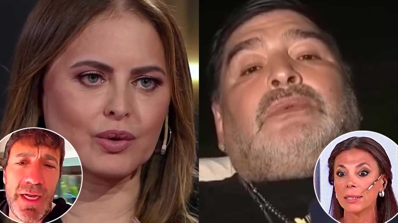 Luis Ventura asegura que Silvina Luna mantuvo un romance con Diego Maradona