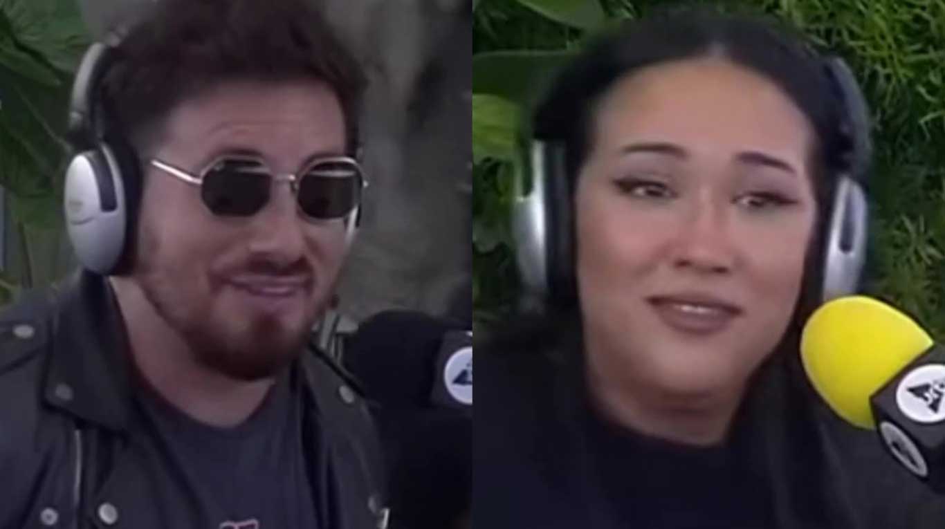 Así fue el día en que Andy Kusnetzoff juntó a Evelyn Botto con Fede Bal