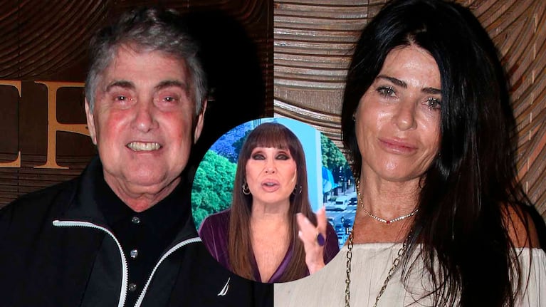 Video: Moria Casán habló con los padres de Tini Stoessel en medio del escándalo