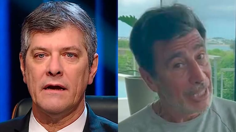 Las chicanas de Mario Pergolini a Nicolás Repetto tras el rumor de reemplazo en ODP
