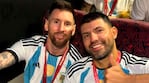 La reacción del Kun Agüero al retiro de Messi de la Selección argentina