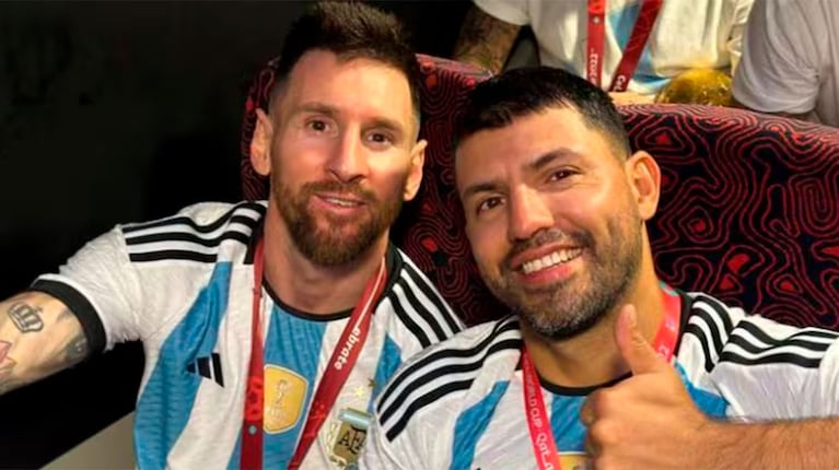 Kun Agüero sorprendió al hablar del retiro de Leo Messi de la Selección: “Yo sé que él...”