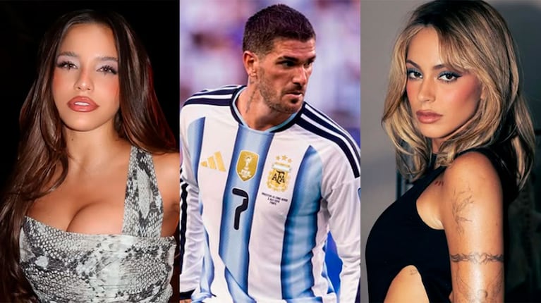 La explosiva versión sobre Emilia Mernes y Rodrigo de Paul: “En un baño, ella le habría tirado...”